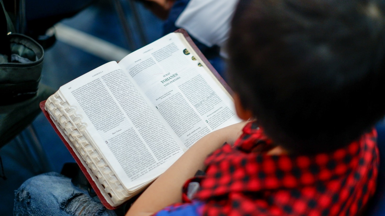 Interactive Ways to Teach Kids About Bible Principles